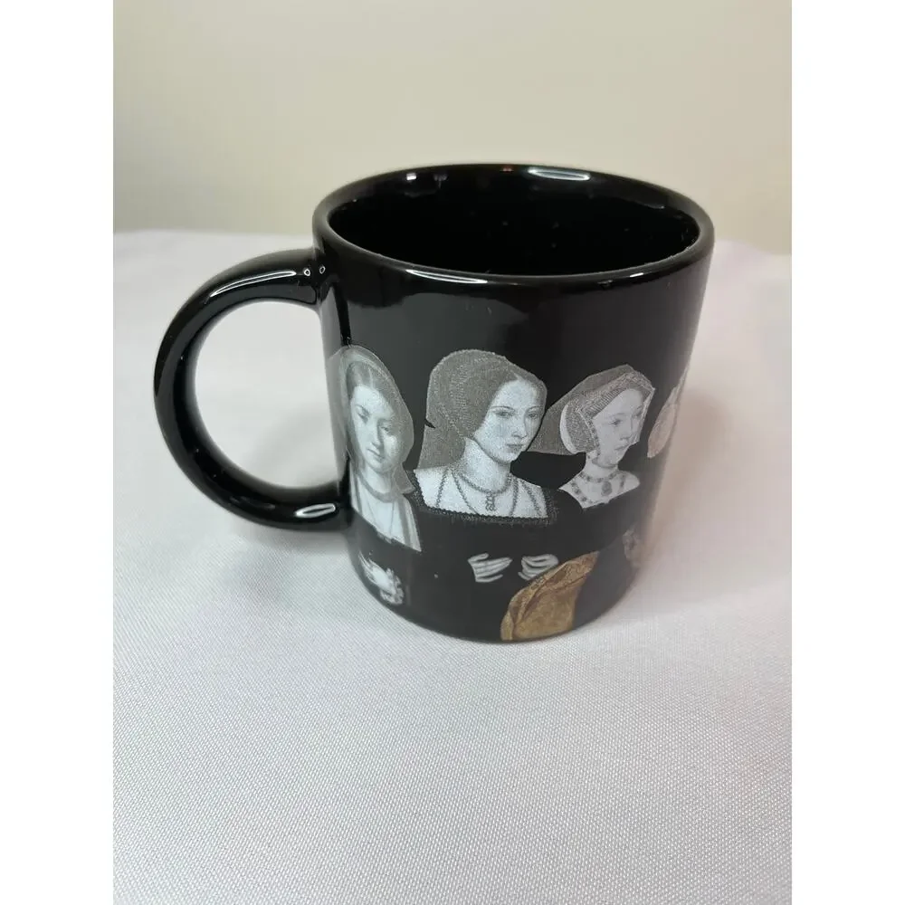 Henry the VIII Disappearing Wives Mug! Great Gift Idea!